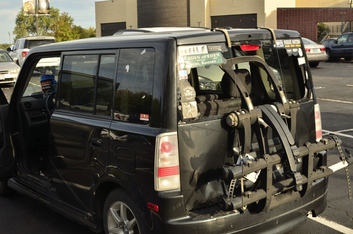 scion xb bike rack
